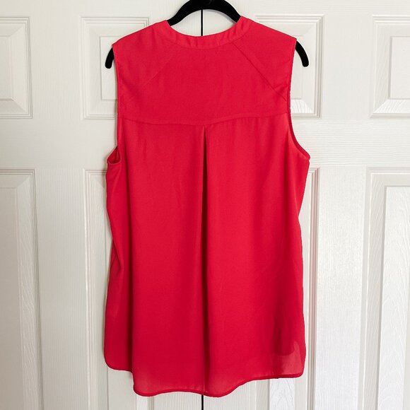 Women's Pleione Sleeveless Top - Pink Size L - Picture 3 of 4